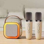 Karaoke Speaker Manufacturer - Wireless with Mic Sound Card Audio All-in-one RGB Light