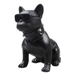 Bluetooth Speaker Manufacturer - Cartoon Dog Enamel Shell Design with Supper Bass FM Radio TF USB