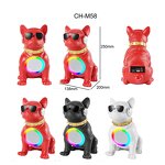 Bluetooth Speaker Manufacturer - Cartoon Spotted Dog Doll with FM Radio Support TF USB Stereo Creative