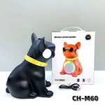 Bluetooth Speaker Manufacturer - Dogy with Stereo Wireless Cute Gift Woofer Support USB FM Radio