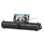 Solar Speaker Manufacturer - Wireless Outdoor Portable with Solar Charging Bass Stereo Party Stereo Signal Booster