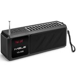 Solar Speaker Manufacturer - Portable with Stereo Woofer FM Radio TF USB