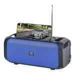 Solar Speaker Manufacturer - Portable with FM Radio Big Sound TF USB Solar Charging