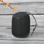 Bluetooth Speaker Manufacturer - Outdoor Portable Mini Fabric with LED Colorful Light 10 Watt 1500mah