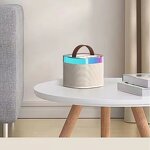 Solar Speaker Manufacturer - Outdoor with Mic AUX FM Radio Flashlight