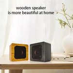Wood speaker