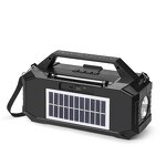 Bluetooth Speaker Manufacturer - Stereo Supper Bass Outdoor with Display Screen Torch FM Radio TF USB