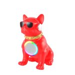 Bluetooth Speaker Manufacturer - RGB Cartoon Dog Design with FM Radio TF Outdoor Party DJ