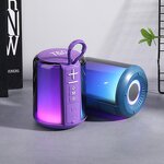 Bluetooth Speaker Manufacturer - Portable Stereo with RGB Light & FM Radio