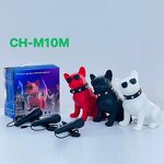 Bluetooth Speaker Manufacturer - Cartoon Dog with Stereo Woofer Bass FM Radio TF USB Active Cute Gift