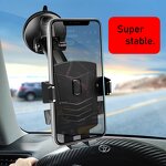 Phone Holder Manufacturer - Universal for Car Household with Magnetic Attraction Stand