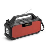 Bluetooth Speaker Manufacturer - Stereo Supper Bass Outdoor with Display Screen Torch FM Radio TF USB