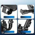 Phone Holder Manufacturer - Universal Car with Strong Sucker Super Stable Portable