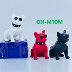 Bluetooth Speaker Manufacturer - Cartoon Dog with Stereo Woofer Bass FM Radio TF USB Active Cute Gift