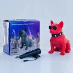 Bluetooth Speaker Manufacturer - Cartoon Dog with Stereo Woofer Bass FM Radio TF USB Active Cute Gift