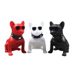 Bluetooth Speaker Manufacturer - Cartoon Dog Enamel Shell Design with Supper Bass FM Radio TF USB