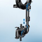 Phone Holder Manufacturer - Universal Car with Strong Sucker Super Stable Portable