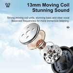 Wireless Earphone Manufacturer - High Fidelity with Subwoofer Bass Handsfree Call TWS Display ANC ENC