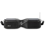 Solar Speaker Manufacturer - Double 2 Inch 10 Watt Dual with USB TF FM Plus BT Speakers