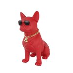 Bluetooth Speaker Manufacturer - French Bulldog Doll with FM Radio Support USB TF Cute Stereo Woofer