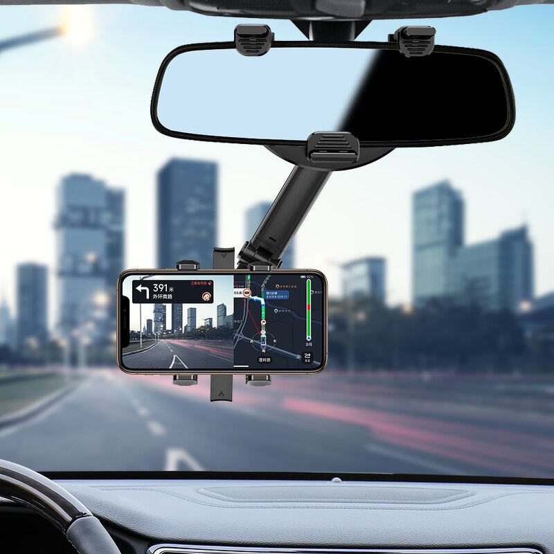 Phone Holder Manufacturer - Universal Car with Strong Sucker Super Stable Portable