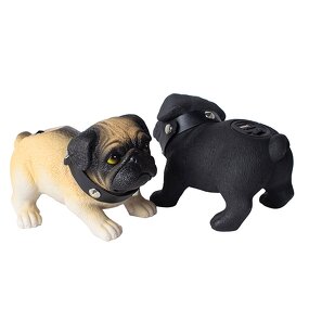 Bluetooth Speaker Manufacturer - Cartoon Dog Gift Speakers Portable with FM Radio Hot Selling AUX Mini