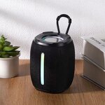 Bluetooth Speaker Manufacturer - Portable Mini Waterproof Fabric with RGB LED for Outdoor