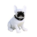 Bluetooth Speaker Manufacturer - Bull Dog with Deep Bass Stereo Enamel Shell FM Radio