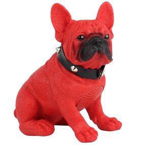 Bluetooth Speaker Manufacturer - Cute Animal Doll Design with Stereo Woofer Dog Creative FM Radio