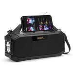 Bluetooth Speaker Manufacturer - Stereo Supper Bass Outdoor with Display Screen Torch FM Radio TF USB