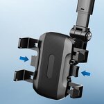 Phone Holder Manufacturer - Universal Car with Strong Sucker Super Stable Portable