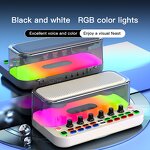 Bluetooth Speaker Manufacturer - Dual 3 Inch Horn 10 Watt with AUX TF Cards USB for Karaoke