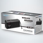 Solar Speaker Manufacturer - Portable with Stereo Woofer FM Radio TF USB