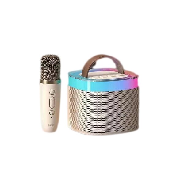 Solar Speaker Manufacturer - Outdoor with Mic AUX FM Radio Flashlight