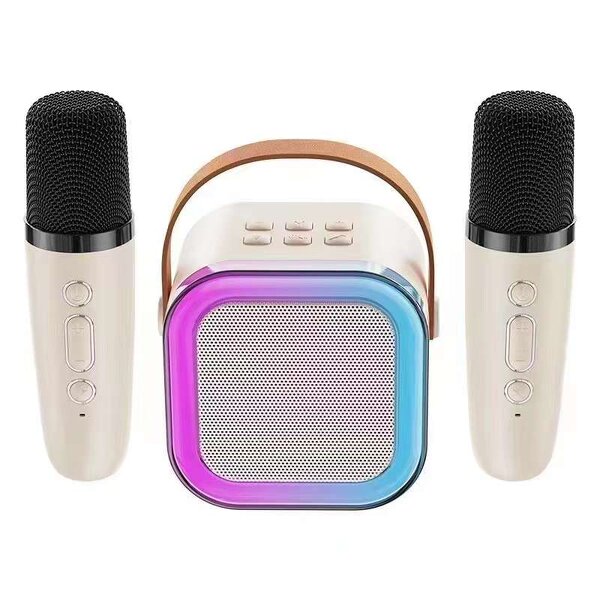 Karaoke Speaker Manufacturer - Wireless with Mic Sound Card Audio All-in-one RGB Light
