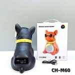 Bluetooth Speaker Manufacturer - Dogy with Stereo Wireless Cute Gift Woofer Support USB FM Radio