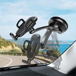 Phone Holder Manufacturer - Universal with Strong Magetic for Car Household Super Stable