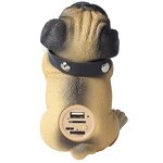 Bluetooth Speaker Manufacturer - Cartoon Dog Gift Speakers Portable with FM Radio Hot Selling AUX Mini