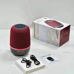 Bluetooth Speaker Manufacturer - IPX6 Waterproof Fabric with Stereo Bass 3D Woofer RGB LED