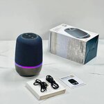 Bluetooth Speaker Manufacturer - IPX6 Waterproof Fabric with Stereo Bass 3D Woofer RGB LED