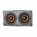 Bluetooth Speaker Manufacturer - Wooden Mini Size with Stereo Woofer FM Radio Support TF USB