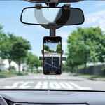 Phone Holder Manufacturer - Universal Car with Strong Sucker Super Stable Portable