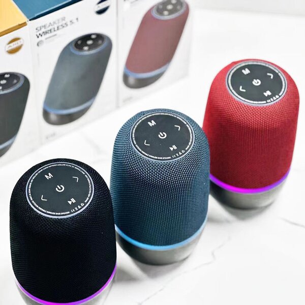 Bluetooth Speaker Manufacturer - Outdoor Portable with Stereo Woofer LED Colorful Light 10 Watt 1500mah