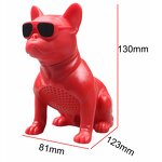 Bluetooth Speaker Manufacturer - Funny Puppy Doll Music with USB TF FM MIC LINE IN BT