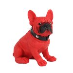 Bluetooth Speaker Manufacturer - Bull Dog with Deep Bass Stereo Enamel Shell FM Radio