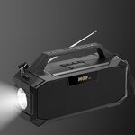 Bluetooth Speaker Manufacturer - Stereo Supper Bass Outdoor with Display Screen Torch FM Radio TF USB