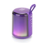 Bluetooth Speaker Manufacturer - Portable Stereo with RGB Light & FM Radio