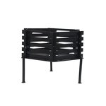 Fire Pit Manufacturer - Steel Plate Desk Rack Campfire Artwork Outdoor Burner Hexagon Bowl