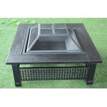 Garden Fire Pit Manufacturer - Portable Stainless Steel for Outdoor BBQ Propane Camping Tabletop on Sale