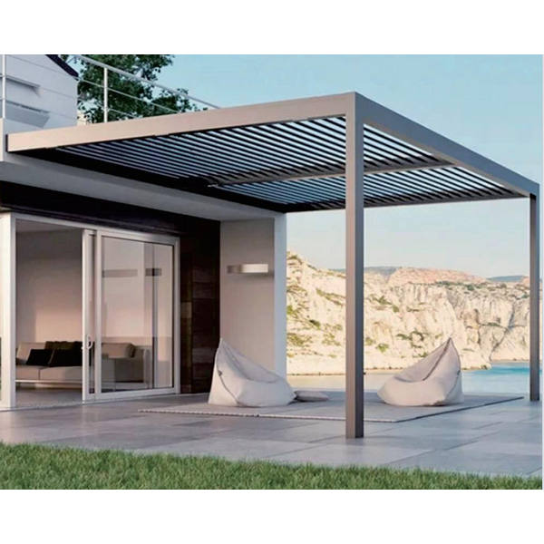 Louvered Pergola Manufacturer - Warranty Mounted Retractable Gazebo Supply Patio Outdoor Custom